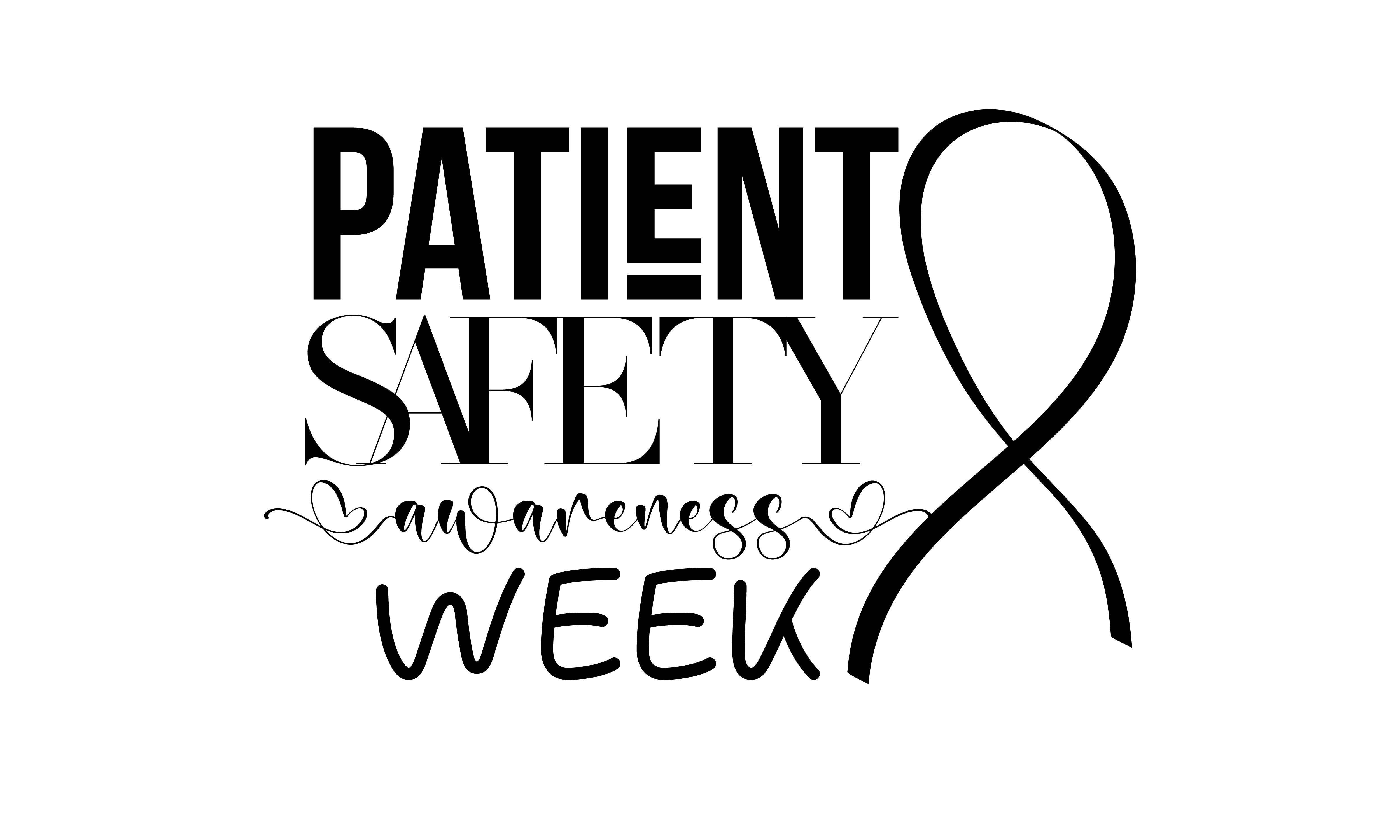 Photo represents this week’s topic – client safety